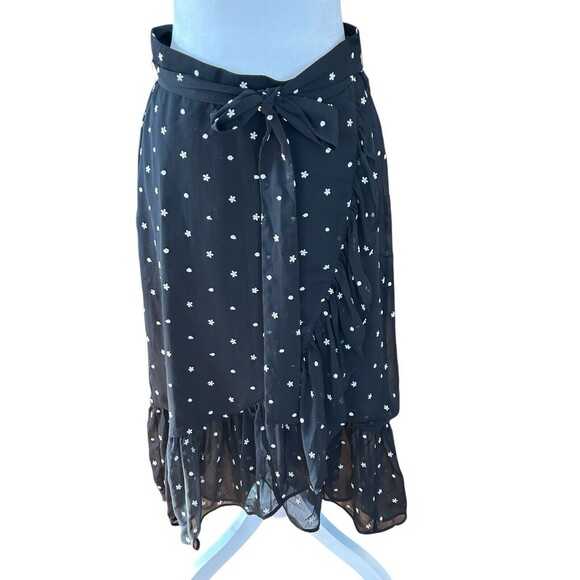 Ann Taylor Hi Low Skirt Sz 6‎ - Picture 1 of 5